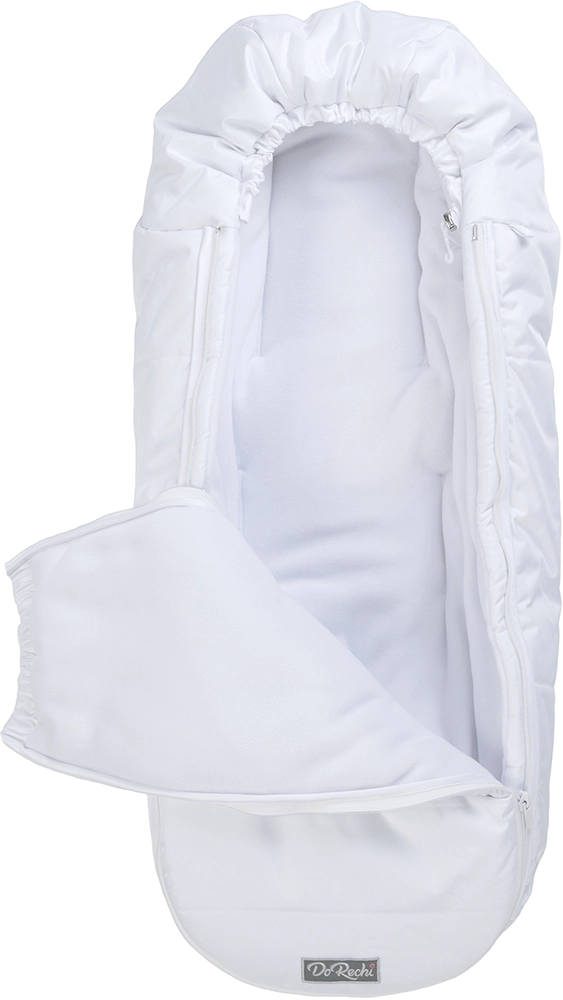 Дитячий конверт доречі Baby XS фліс Білий, (-20°С)