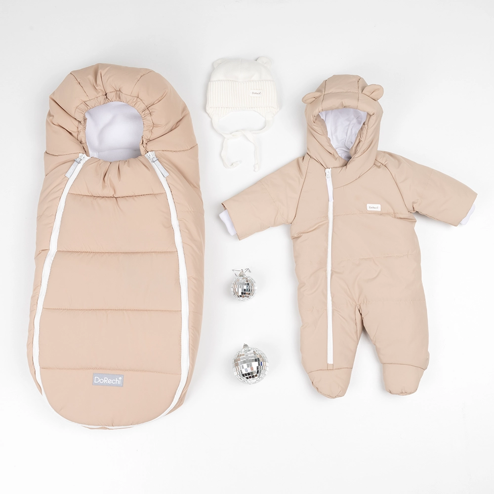 Дитячий конверт доречі Baby XS фліс Лате, (-20°С)