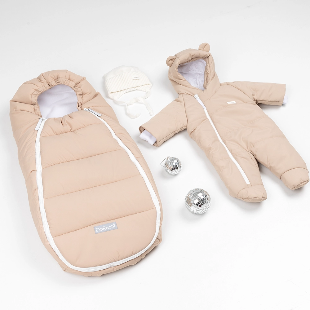 Дитячий конверт доречі Baby XS фліс Лате, (-20°С)
