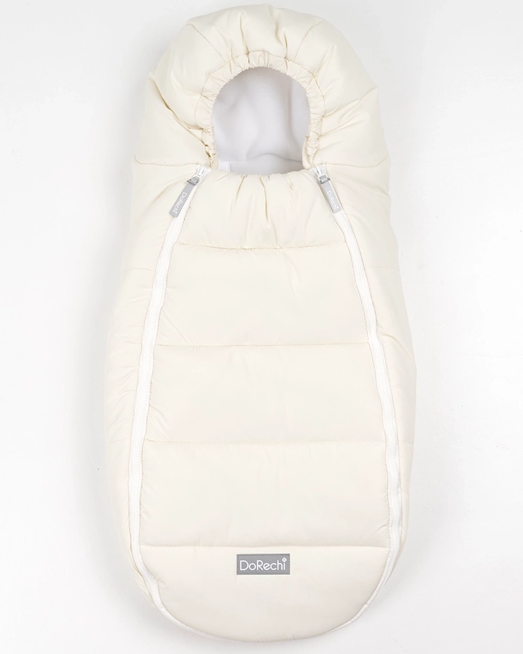 Детский конверт ДоРечі Baby XS флис Молочный, (-20°С)