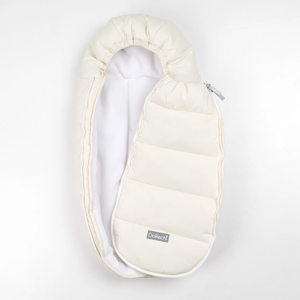 Дитячий конверт доречі Baby XS фліс Молочний, (-20°С)