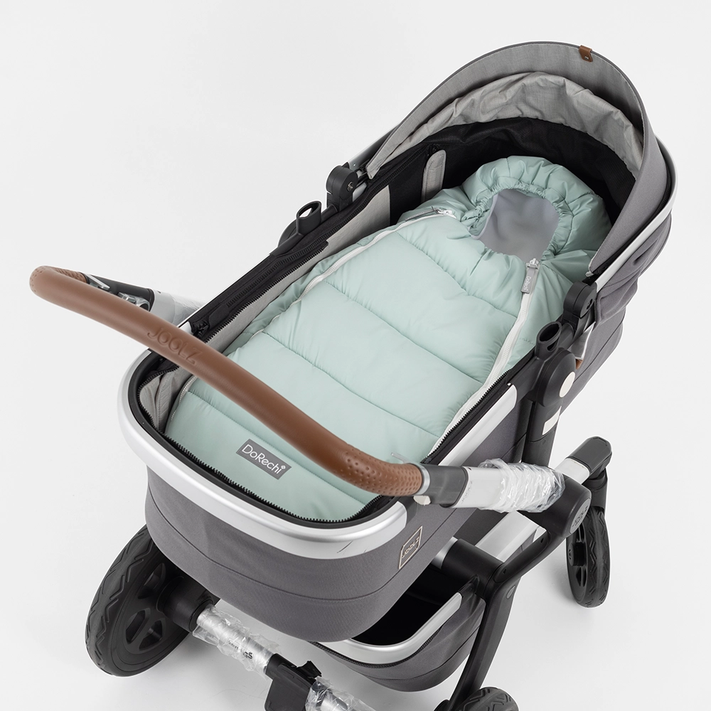 Дитячий конверт доречі Baby XS фліс М'ятний, (-20°С)