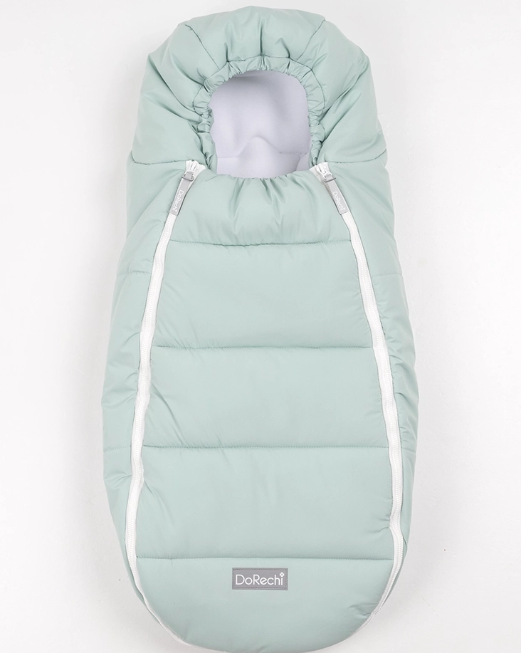 Детский конверт ДоРечі Baby XS флис Мятный, (-20°С)
