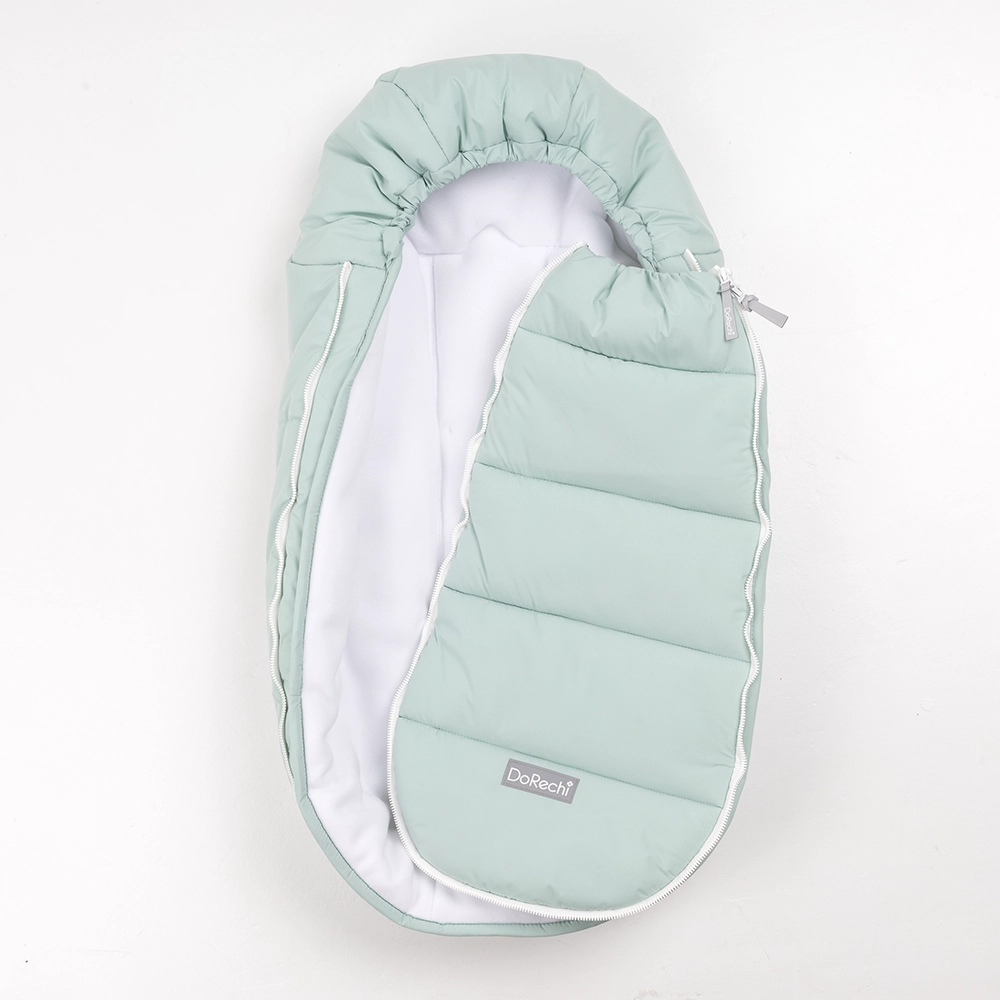 Дитячий конверт доречі Baby XS фліс М'ятний, (-20°С)