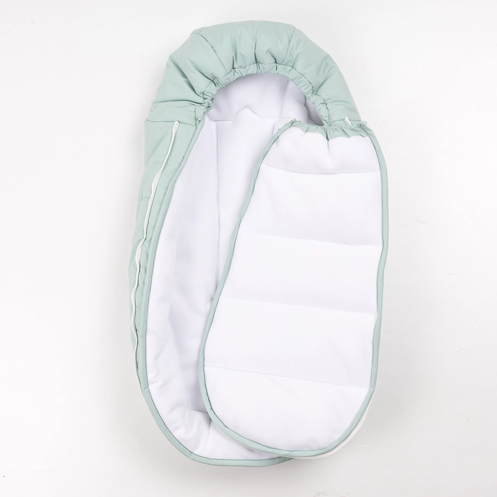 Дитячий конверт доречі Baby XS фліс М'ятний, (-20°С)