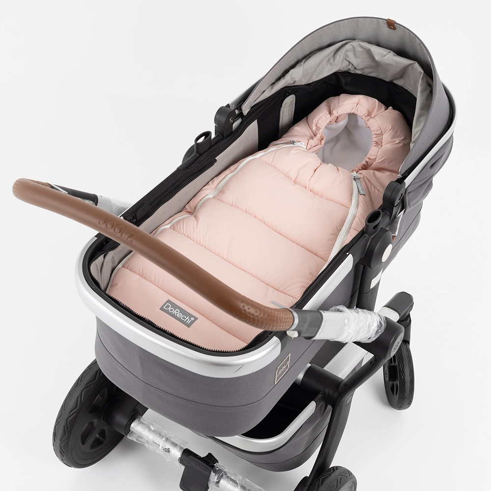 Детский конверт ДоРечі Baby XS флис Розовый, (-20°С)