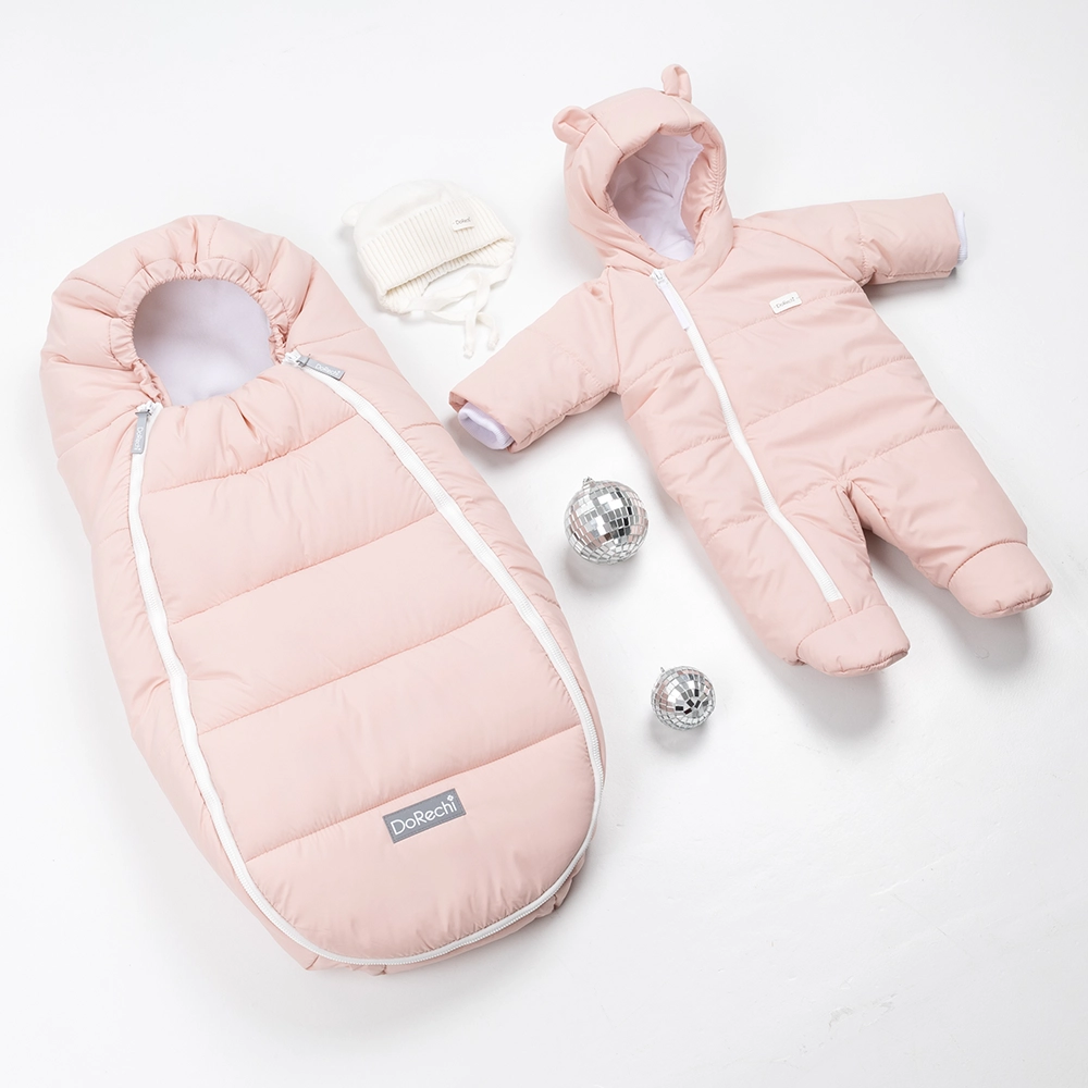 Детский конверт ДоРечі Baby XS флис Розовый, (-20°С)