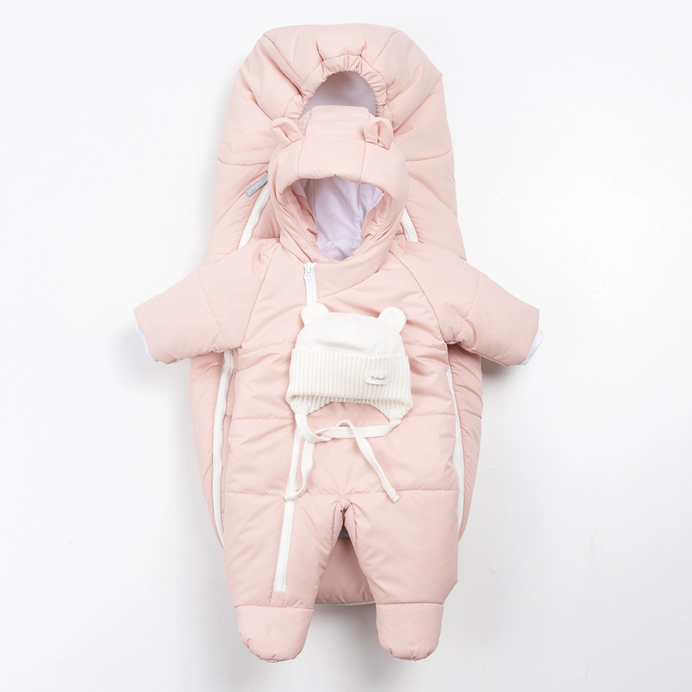 Детский конверт ДоРечі Baby XS флис Розовый, (-20°С)