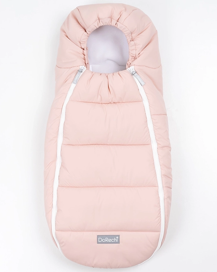 Детский конверт ДоРечі Baby XS флис Розовый, (-20°С)