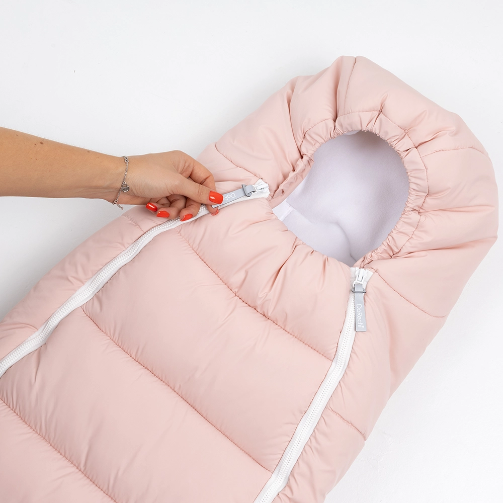 Детский конверт ДоРечі Baby XS флис Розовый, (-20°С)