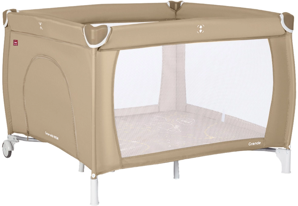 Детский манеж CARRELLO Grande CRL-18104 Sand Beige