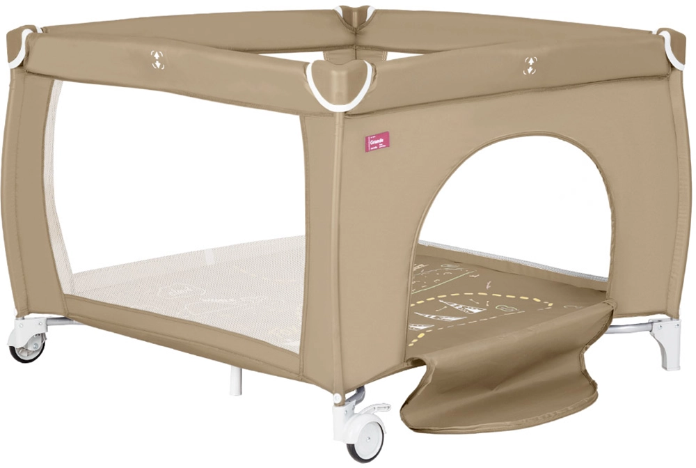 Дитячий манеж CARRELLO Grande CRL-18104 Sand Beige