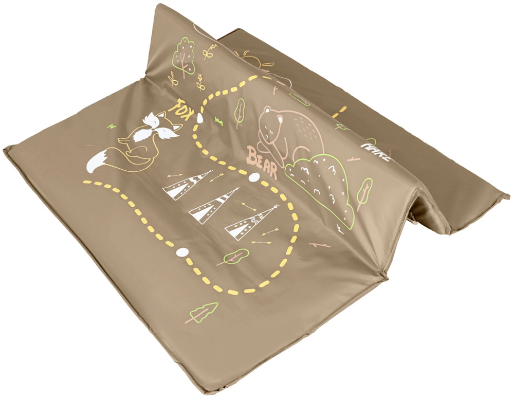 Дитячий манеж CARRELLO Grande CRL-18104 Sand Beige