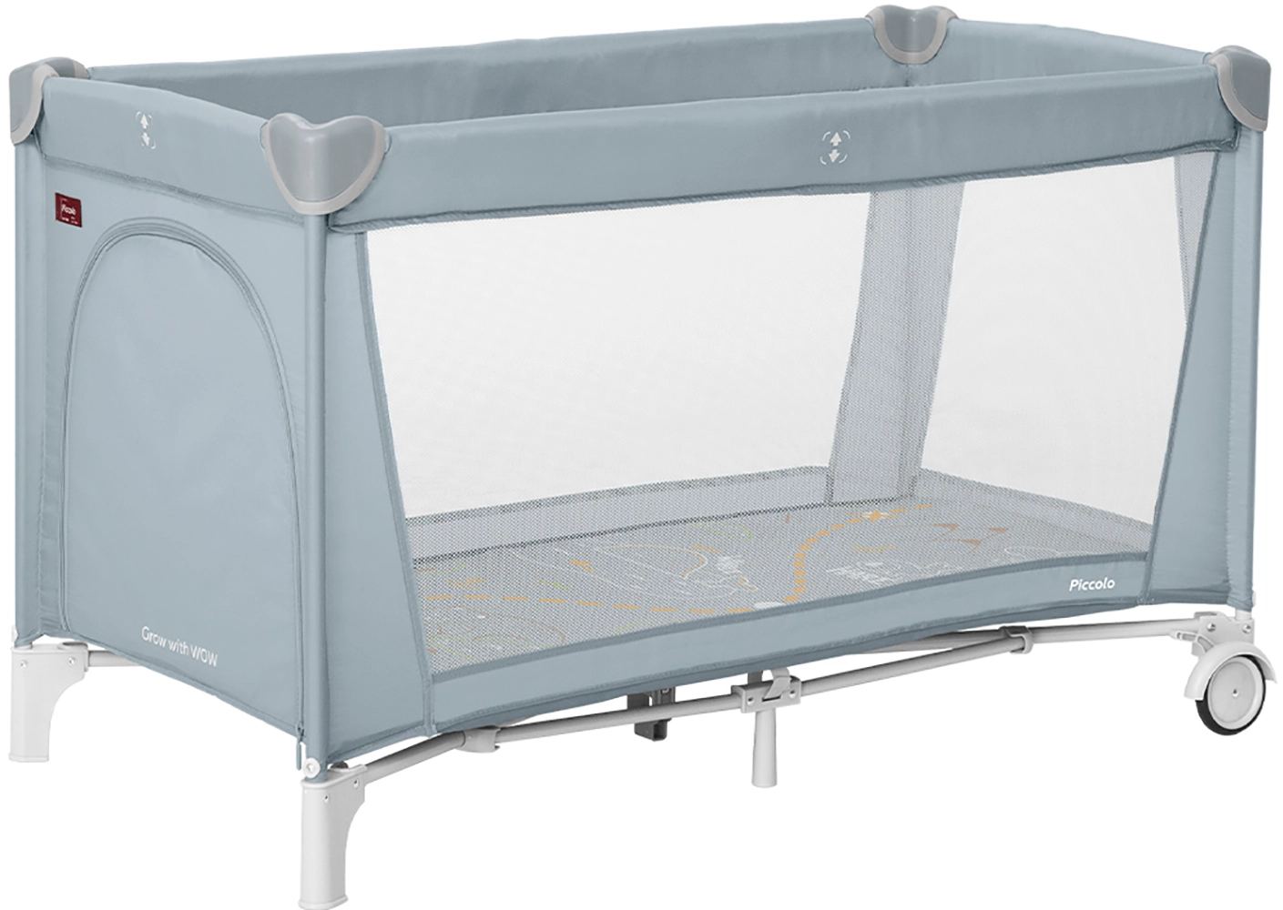 Детский манеж CARRELLO Piccolo CRL-11503/1 Ash Grey