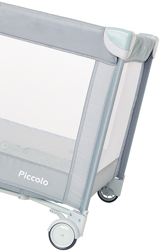Дитячий манеж CARRELLO Piccolo CRL-11503/1 Ash Grey