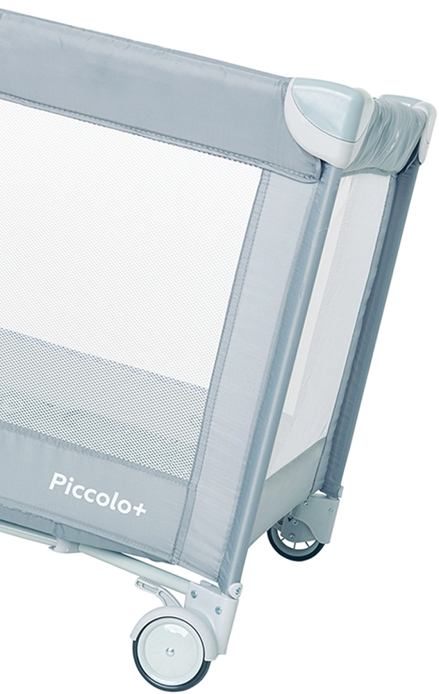 Дитячий манеж CARRELLO Piccolo CRL-11503/1 Ash Grey