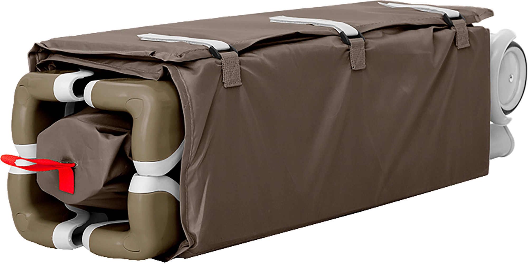 Дитячий манеж CARRELLO Piccolo CRL-11503/1 Chocolate Brown