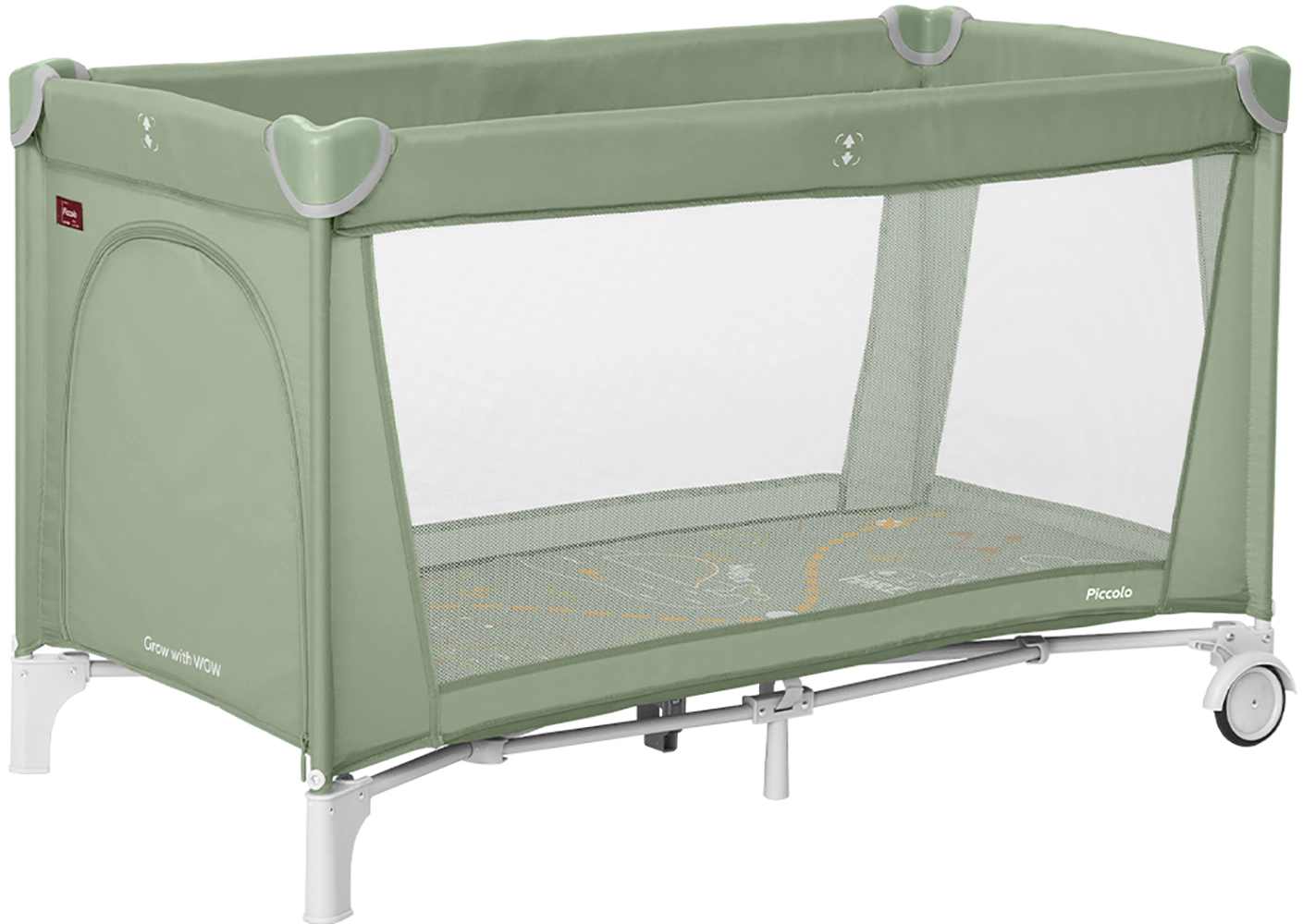 Детский манеж CARRELLO Piccolo CRL-11503/1 Mint Green