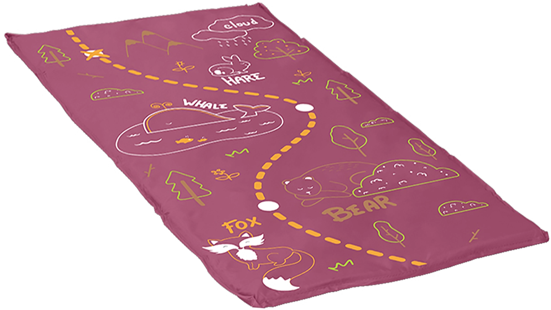 Дитячий манеж CARRELLO Piccolo CRL-11503/1 Orchid Purple