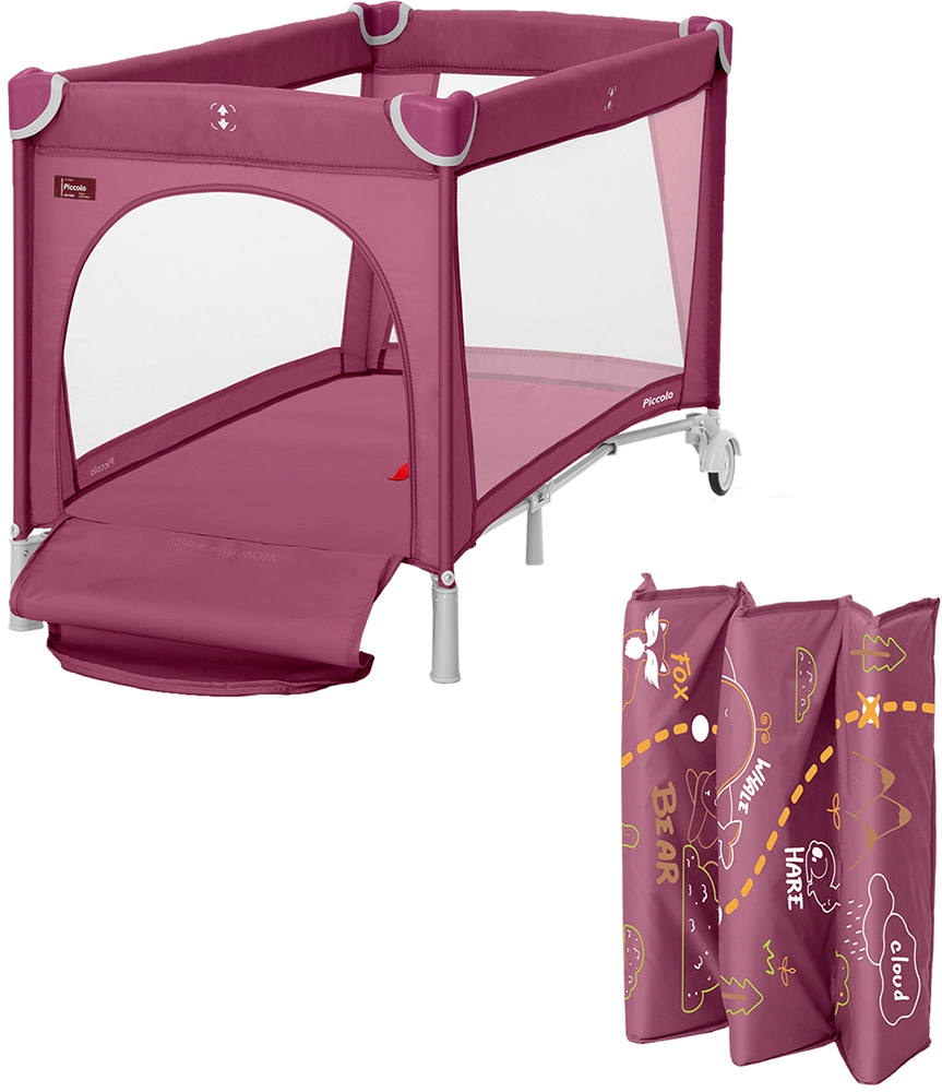 Дитячий манеж CARRELLO Piccolo CRL-11503/1 Orchid Purple