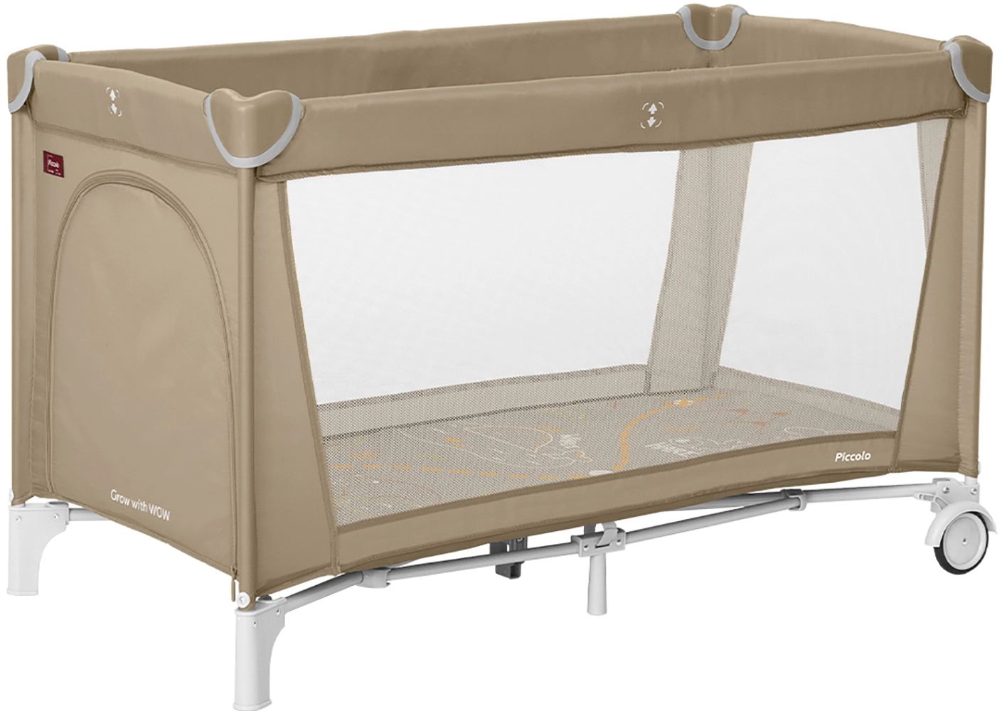 Детский манеж CARRELLO Piccolo CRL-11503/1 Sand Beige