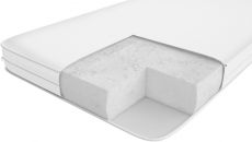 Детский матрас Baby Veres Hollowfiber 120×60×8 (50.1.01)