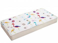 Дитячий матрац Twins FLAMINGO 120х60