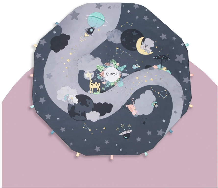 Дитячий розвиваючий килимок MoMi Day&Night