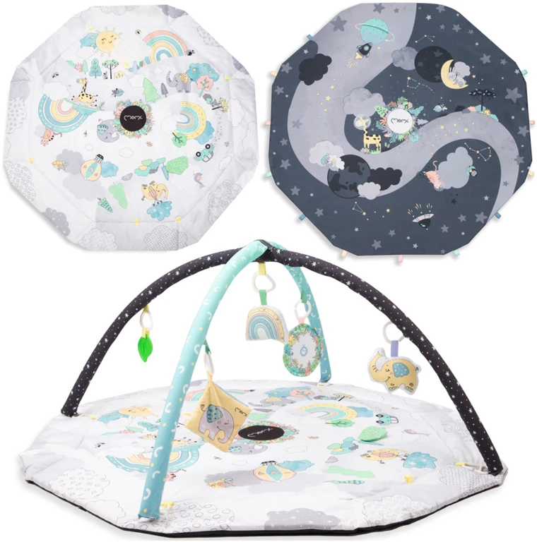 Дитячий розвиваючий килимок MoMi Day&Night