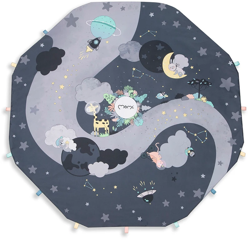 Дитячий розвиваючий килимок MoMi Day&Night