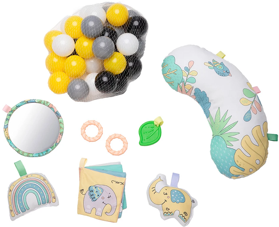 Дитячий розвиваючий килимок MoMi Day&Night