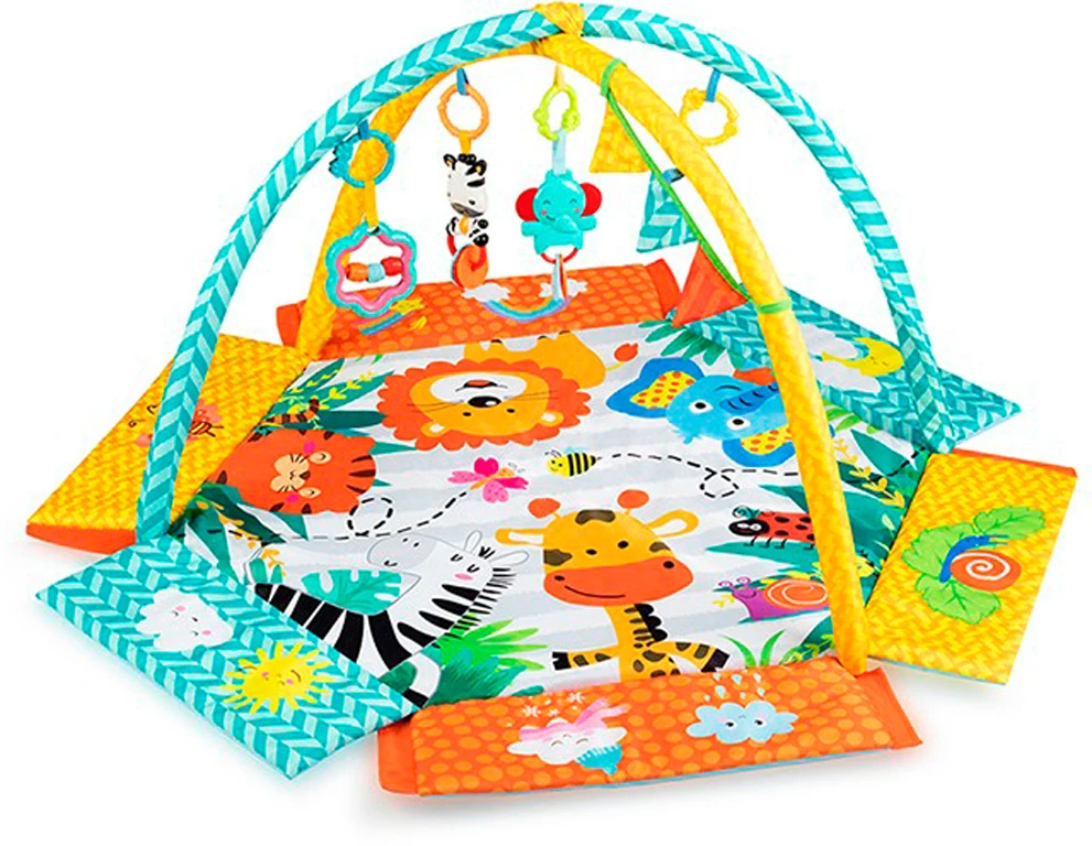Дитячий розвиваючий килимок MoMi MULTI