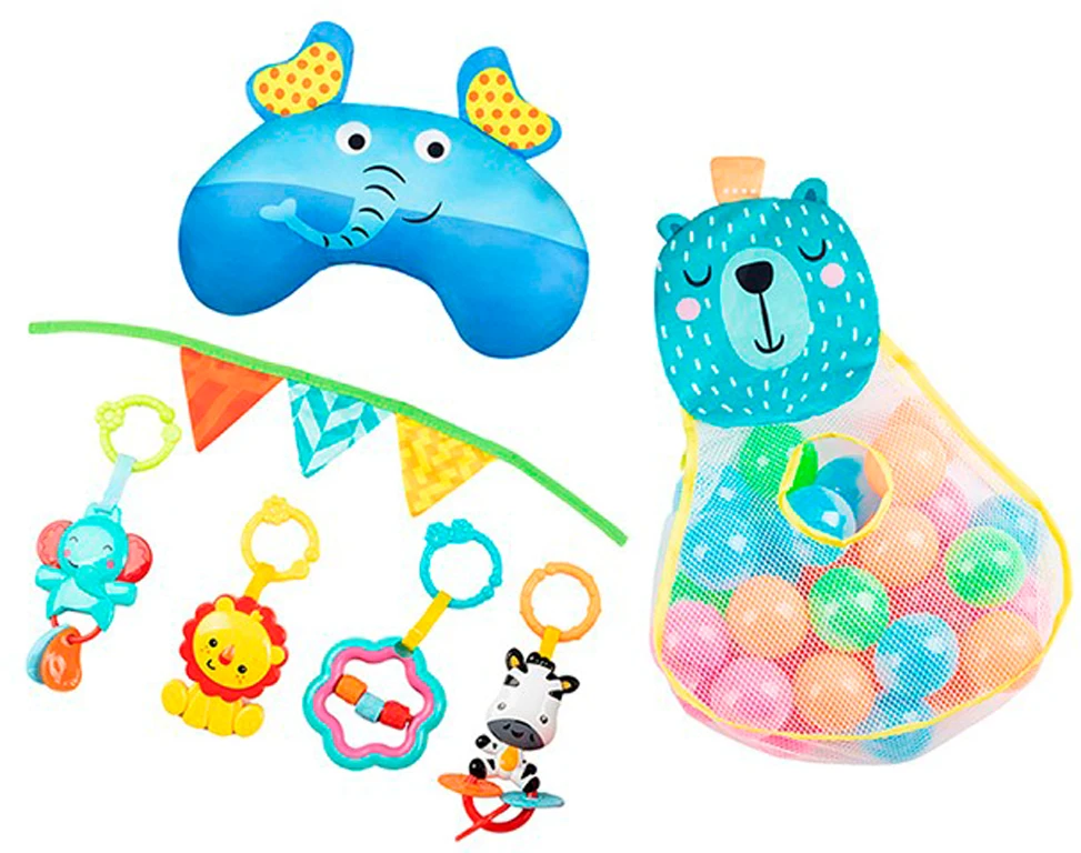 Дитячий розвиваючий килимок MoMi MULTI