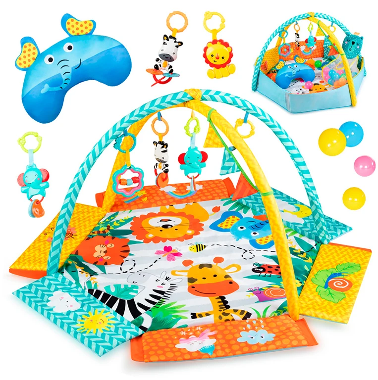 Дитячий розвиваючий килимок MoMi MULTI