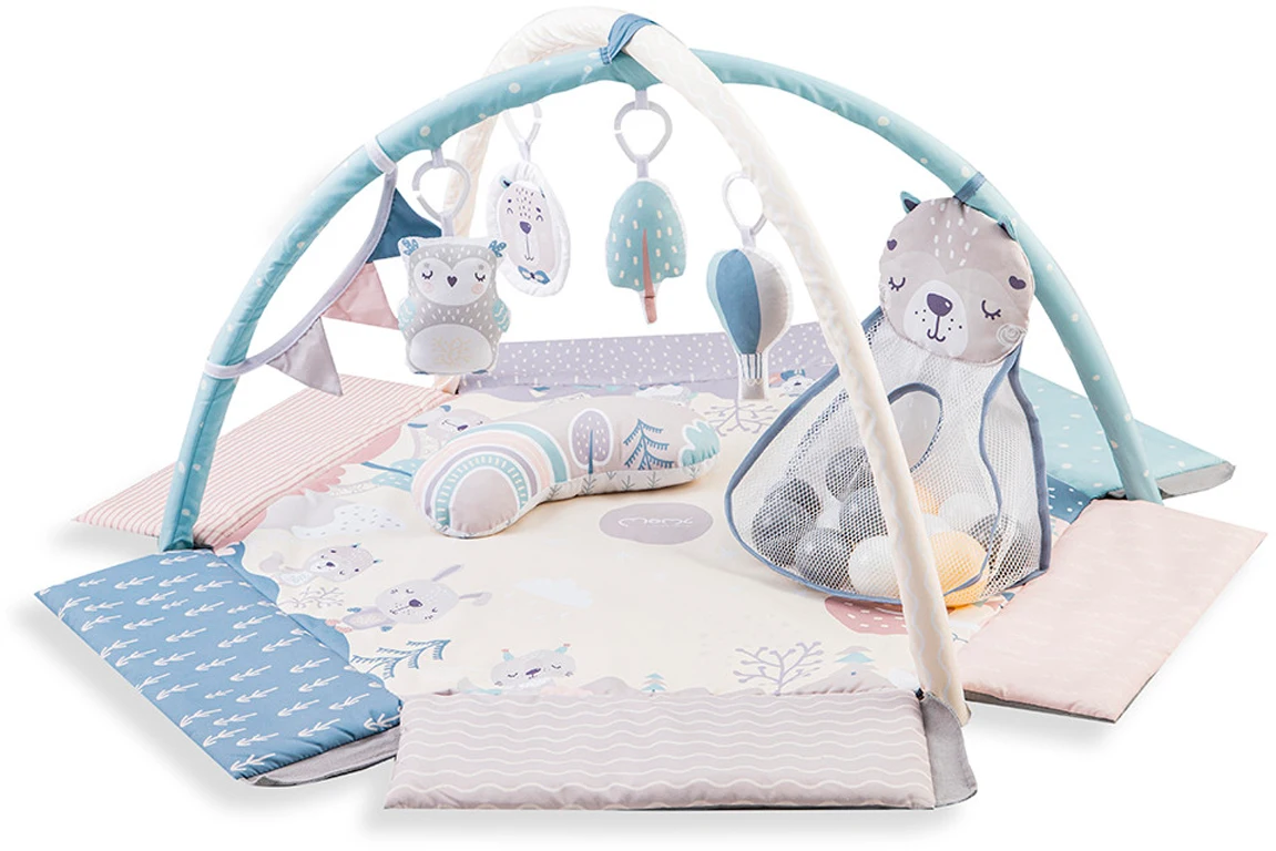 Дитячий розвиваючий килимок MoMi Pastel