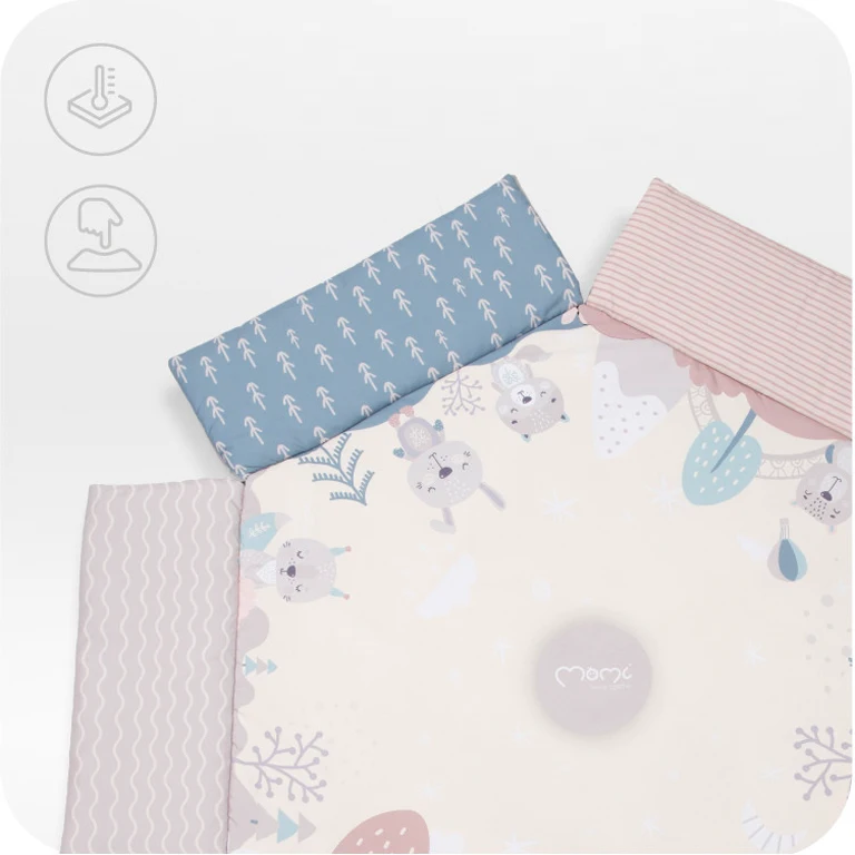 Дитячий розвиваючий килимок MoMi Pastel