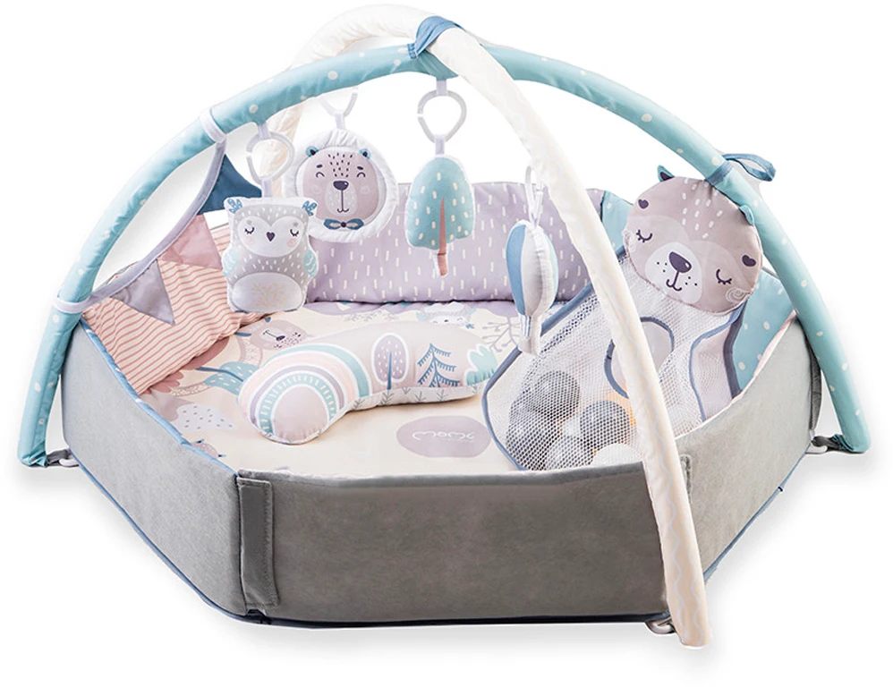 Дитячий розвиваючий килимок MoMi Pastel