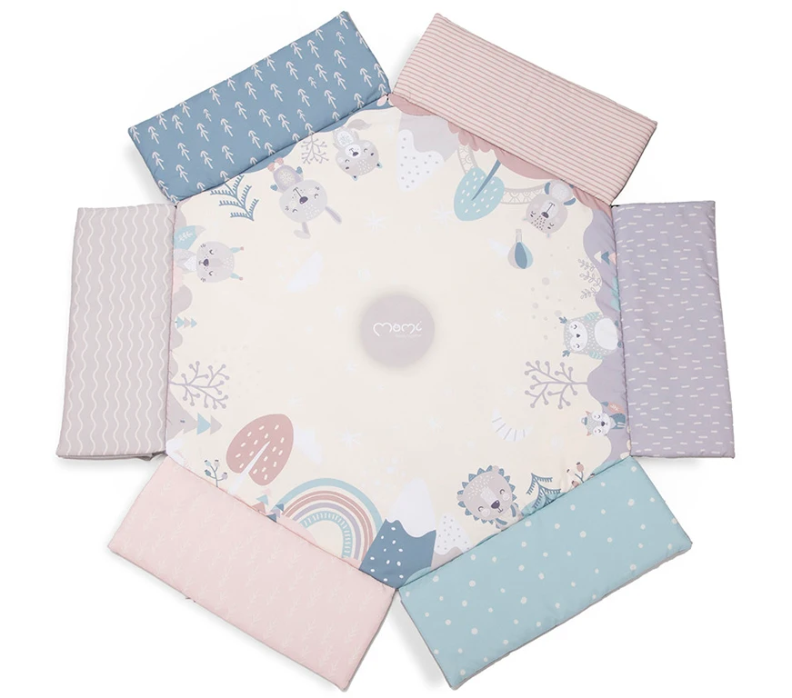 Дитячий розвиваючий килимок MoMi Pastel