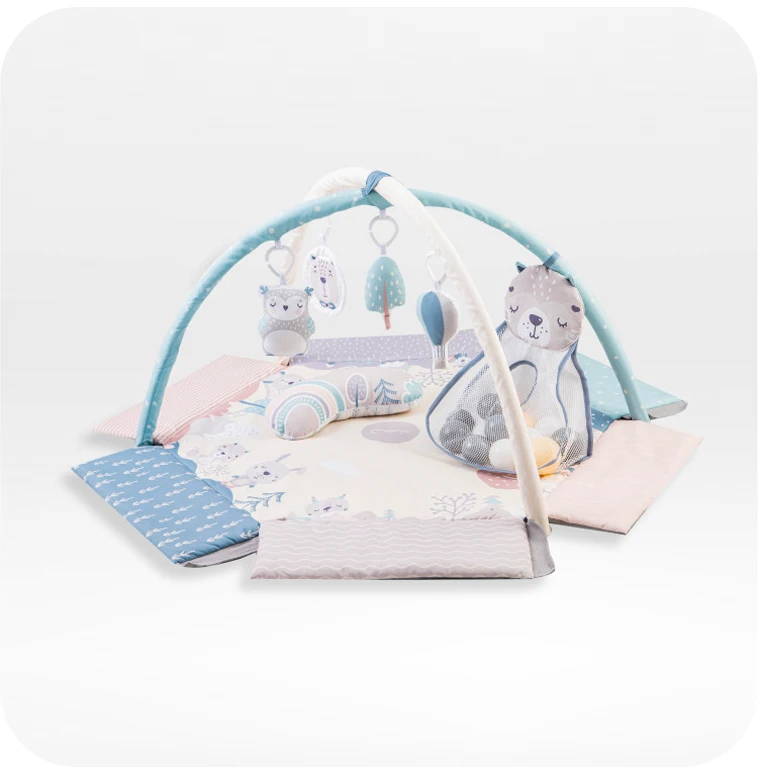Дитячий розвиваючий килимок MoMi Pastel