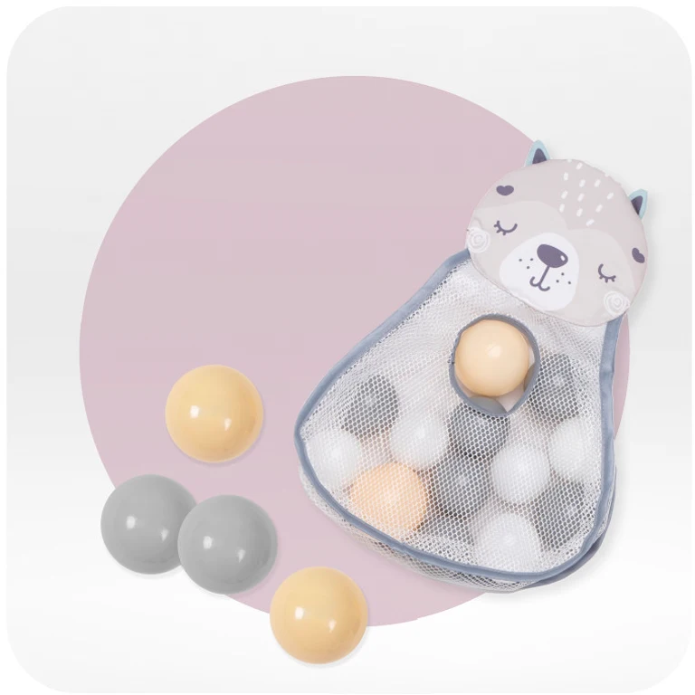 Дитячий розвиваючий килимок MoMi Pastel