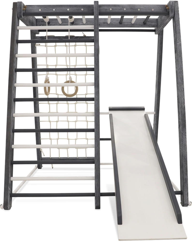Дитячий спортивний куточок SportBaby Кроха - 3 Loft & White, Сосна-Бук