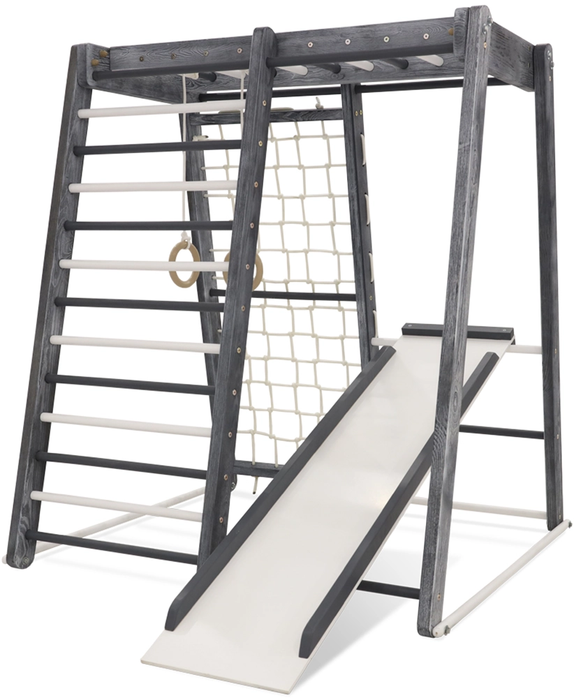 Дитячий спортивний куточок SportBaby Кроха - 3 Loft & White, Сосна-Бук