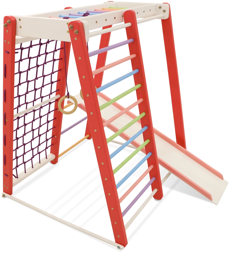 Дитячий спортивний куточок SportBaby Кроха - 3 Pink