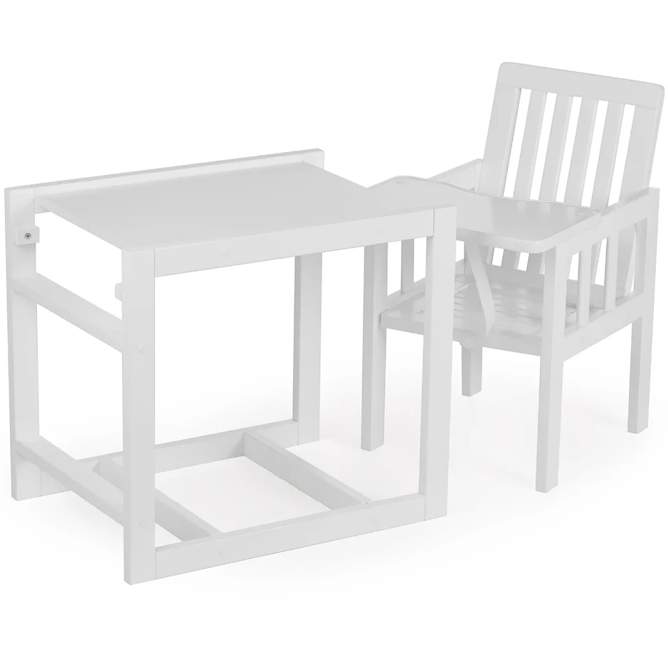 Дитячий стільчик для годування Deson Toptun white