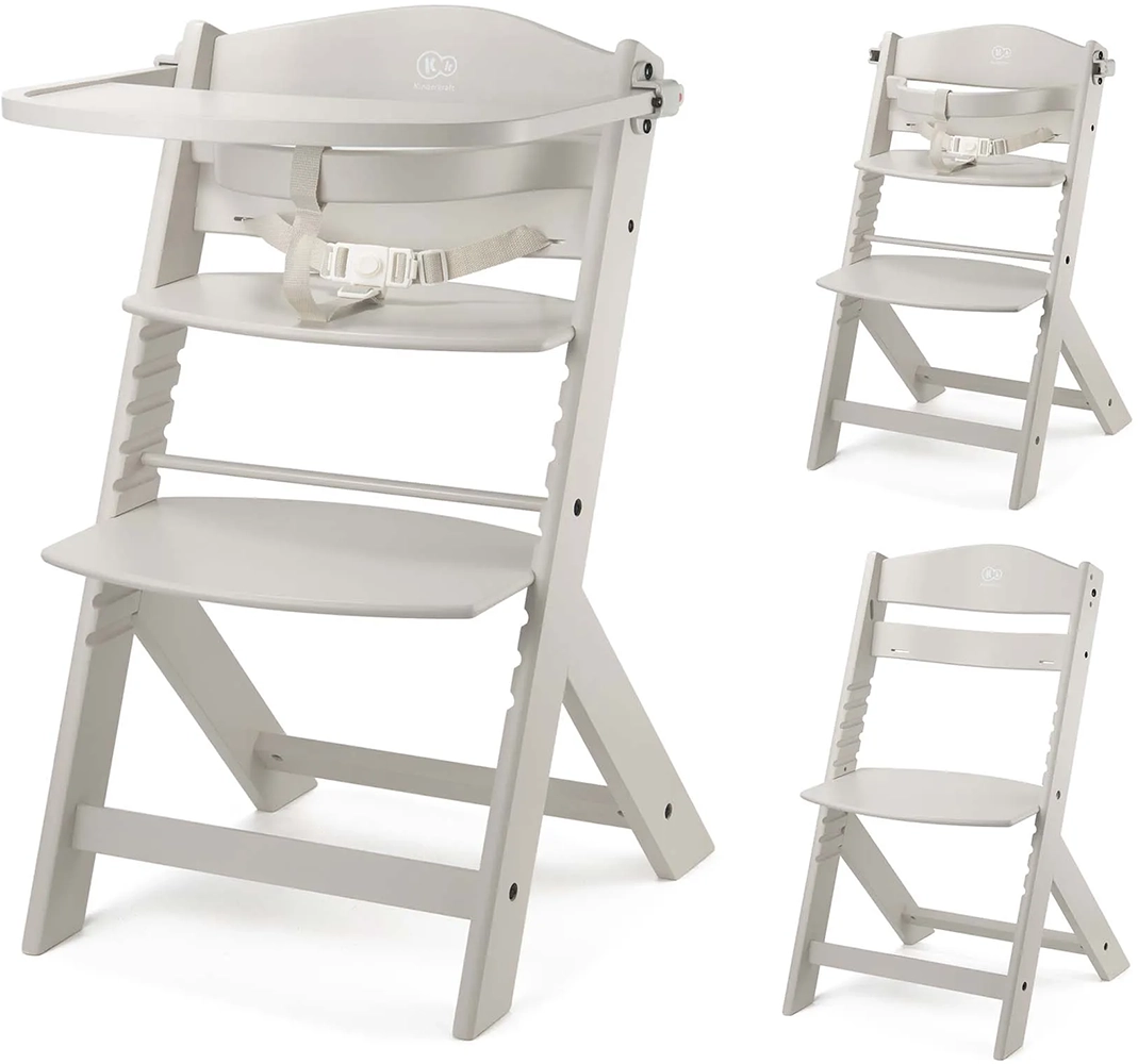 Дитячий стільчик для годування Kinderkraft Enock Beige