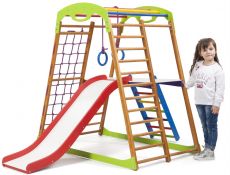 Дитячий спортивний комплекс SportBaby BabyWood Plus 2