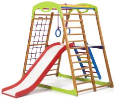 Детский спортивный комплекс SportBaby BabyWood Plus 2