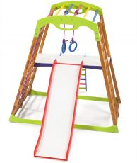 Дитячий спортивний комплекс SportBaby BabyWood Plus 2
