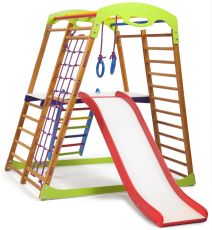 Дитячий спортивний комплекс SportBaby BabyWood Plus 2