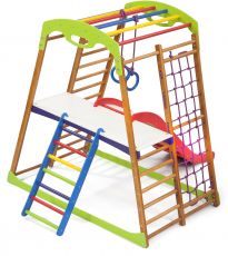Дитячий спортивний комплекс SportBaby BabyWood Plus 2
